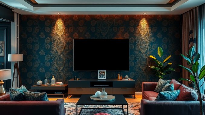 Creative Television Wall Designs