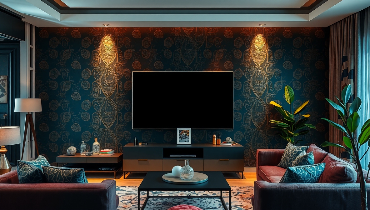 Creative Television Wall Designs