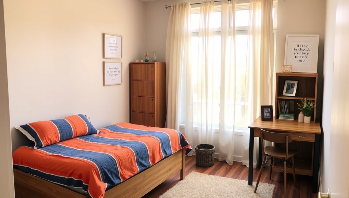 Single Dorm Room Ideas