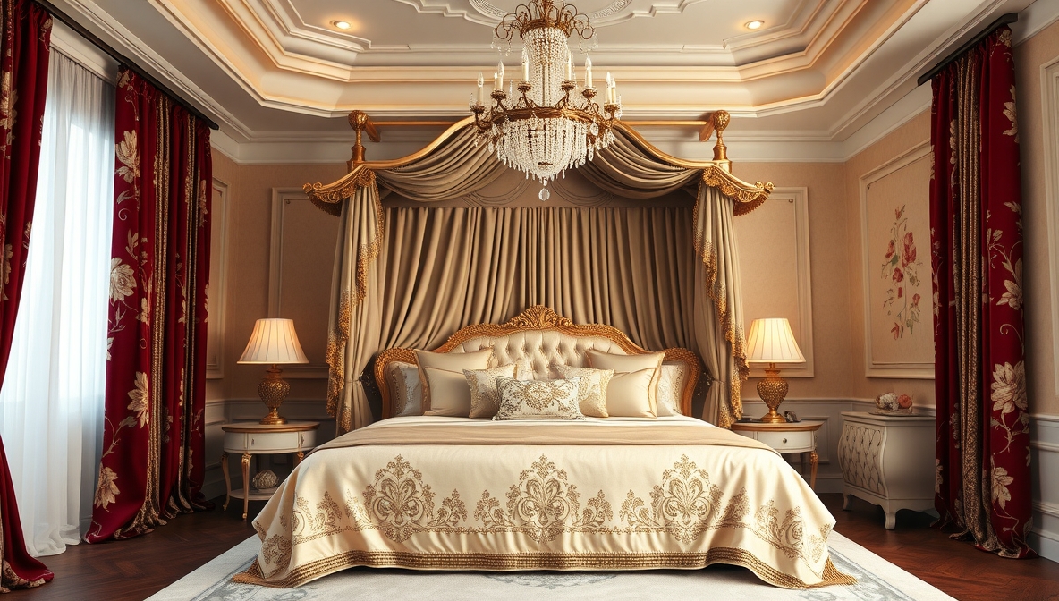 Luxury Bedroom Inspirations