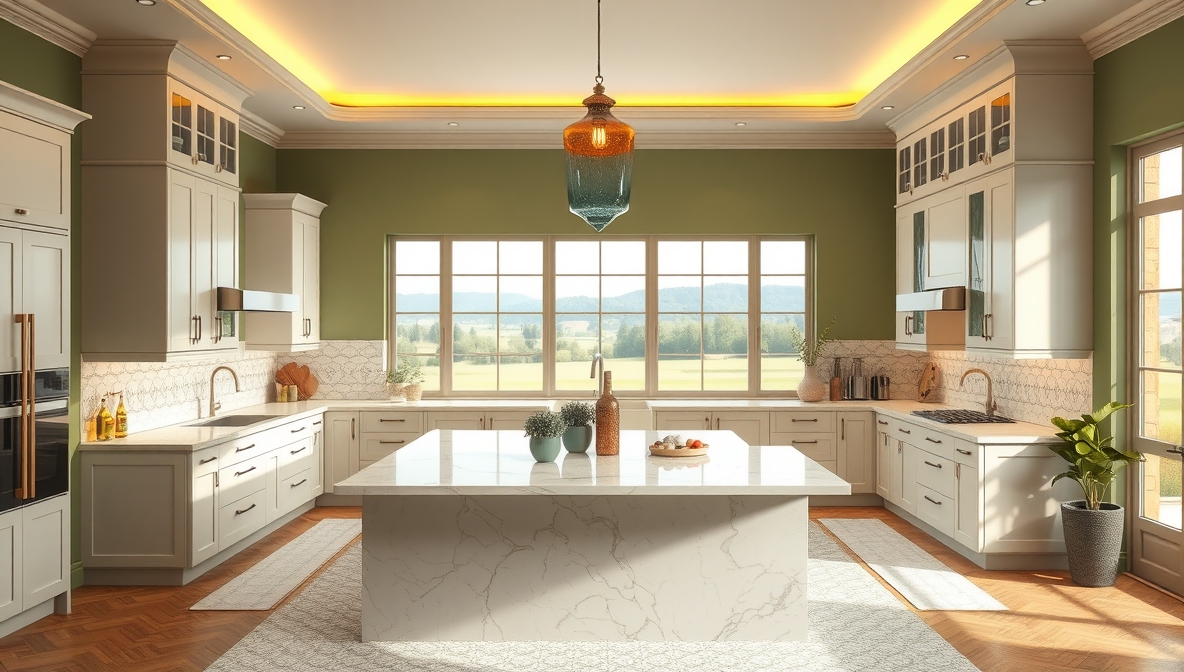 Unique Sage Green and White Kitchen Ideas