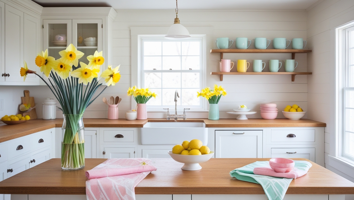 Spring home decor ideas