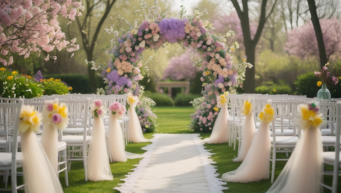 Low Budget Spring Wedding Ideas