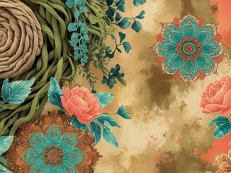 Boho Wallpaper Ideas