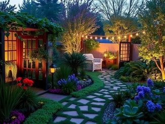 Garden Lighting Ideas that You'll Love