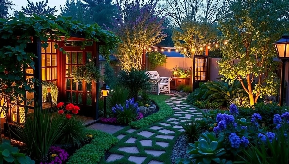 Garden Lighting Ideas that You'll Love