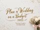 Plan a Wedding on a Budget