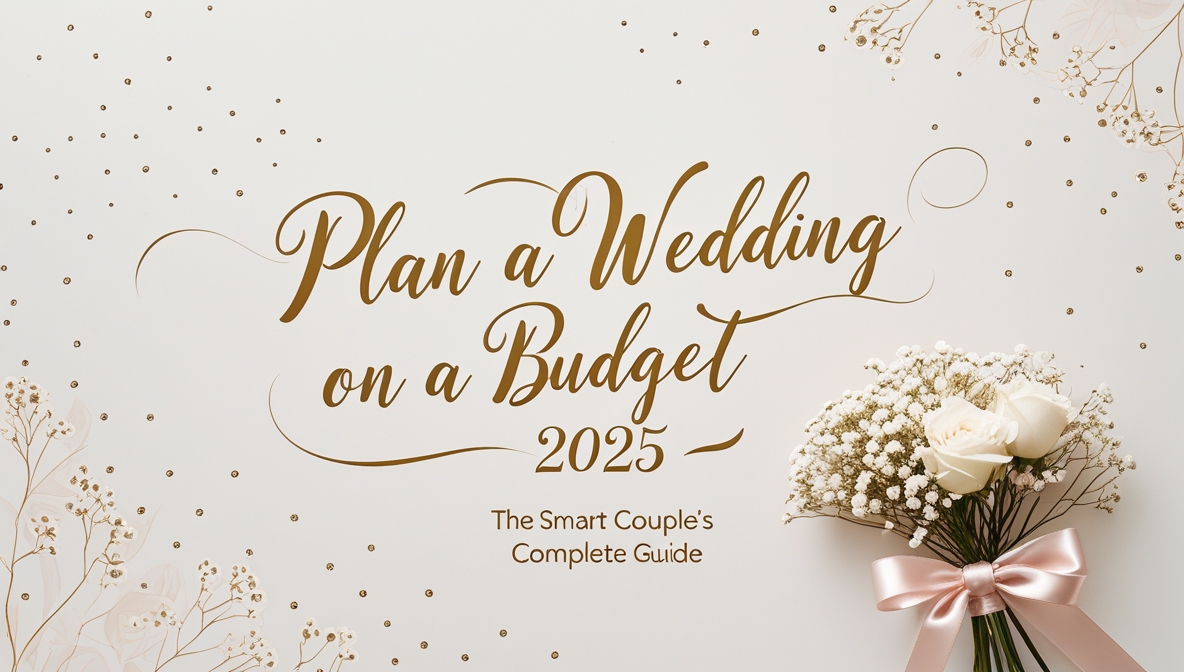 Plan a Wedding on a Budget