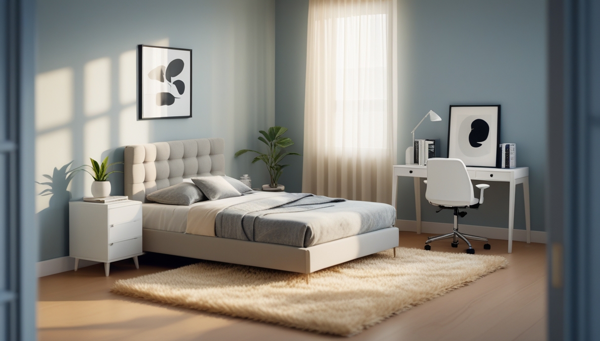 Layout Ideas for Small Square Bedrooms