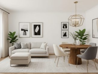 Small Living Room Dining Room Combo Layout Ideas