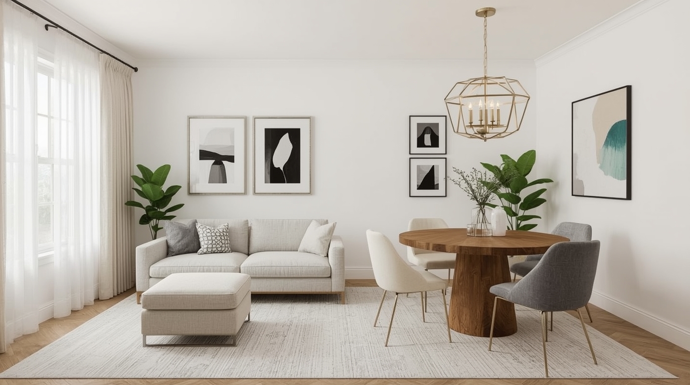 Small Living Room Dining Room Combo Layout Ideas