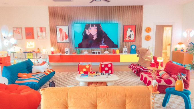 Colorful Room Decor Ideas