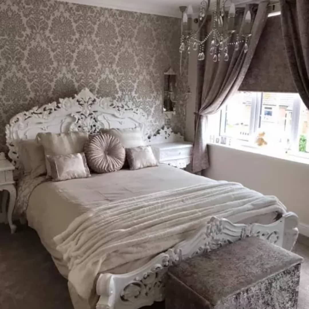 Rococo Bedroom Ideas